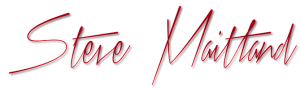 Steve Maitland Signature