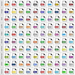 Image Filetypes